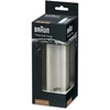 Braun termopuodelis 330 ml sidabrinis juodas