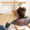 Brelley Shiatsu kaklo ir nugaros masažuoklis su šildymu, 8 masažiniais mazgais JHR2