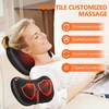 Brelley Shiatsu masažinė pagalvė kaklui ir nugarai su infraraudonųjų spindulių šildymu JH016