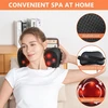 Brelley Shiatsu masažinė pagalvė kaklui ir nugarai su infraraudonųjų spindulių šildymu JH016