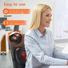 Brelley Shiatsu masažinė pagalvė kaklui ir nugarai su šildymo funkcija, JH016