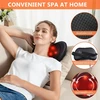 Brelley Shiatsu masažinė pagalvė kaklui ir nugarai su šildymo funkcija, JH016