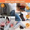 Brelley Shiatsu masažinė pagalvė kaklui ir nugarai su infraraudonųjų spindulių šildymu JH016