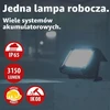 Brennenstuhl akumuliatorinis LED statybinis prožektorius 3150 lm 18 V 1173700007