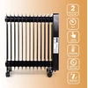 Brigros alyvinis elektrinis radiatorius 2500 W, 13 sekcijų, Wi-Fi, EFU13FINS