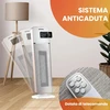 Brigros bokštinis elektrinis PTC šildytuvas 2000 W su osciliacija ir nuotoliniu valdymu EFUNFJ980R