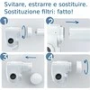 Brita vandens čiaupui montuojamas filtras ON TAP V, 4 mėnesių naudojimo trukmė