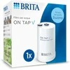 Brita vandens čiaupui montuojamas filtras ON TAP V, 4 mėnesių naudojimo trukmė