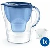 Brita vandens filtravimo ąsotis Marella XL 3,5L, elektrinis indikatorius, mėlynas, su MAXTRA PRO Pure Performance filtru