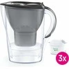 BRITA vandens filtravimo ąsotis Marella 2,4L su 3 Maxtra Pro filtrais, elektrinis indikatorius