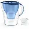 Brita vandens filtravimo ąsotis Marella XL 3,5L, elektrinis indikatorius, mėlynas, su MAXTRA PRO Pure Performance filtru