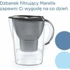 BRITA vandens filtravimo ąsotis Marella 2,4L su 3 Maxtra Pro filtrais, elektrinis indikatorius