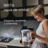 Brita vandens filtravimo ąsotis, stiklinis korpusas, 2,5 l talpa, MAXTRA PRO, mėlynas