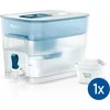 BRITA vandens filtravimo dozatorius su XXL Flow 8,2L talpa ir MAXTRA PRO Pure Performance filtru biurui ir šeimai
