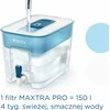 BRITA vandens filtravimo dozatorius su XXL Flow 8,2L talpa ir MAXTRA PRO Pure Performance filtru biurui ir šeimai