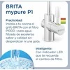 Brita vandens maišytuvas su filtru mypureP1, nerūdijančio plieno, 26,5 cm