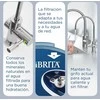 Brita vandens maišytuvas su filtru mypureP1, nerūdijančio plieno, 26,5 cm