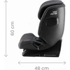Britax Römer automobilinė kėdutė Advansafix 2 Z-Line i-Size 76–150 cm, vidurnakčio pilka