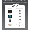 BrosTrend USB-C į Ethernet adapteris 2.5 Gb/s su USB-C 3.2 jungtimi