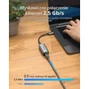 BrosTrend USB-C į Ethernet adapteris 2.5 Gb/s su USB-C 3.2 jungtimi