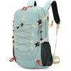 Bseash turistinė vandeniui atspari 40 l kuprinė su lietaus apsauga, 53 cm, žalia, 0219