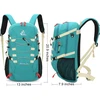 Bseash turistinis vandeniui atspari kuprinė, 40 l, 900D nailonas, ergonomiška konstrukcija, modelis 0219