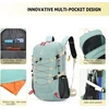 Bseash turistinis vandeniui atspari kuprinė, 40 l, 900D nailonas, ergonomiška konstrukcija, modelis 0219