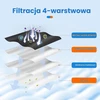 BTRSOLUS dulkių maišeliai ECOVACS DEEBOT stotelėms, 14 vnt., 4.2 l, modelis 14t50