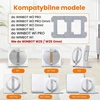 BTRSOLUS mikropluošto valymo šluostės ECOVACS WINBOT W2 ir W1 robotams, 16 vnt., W2