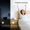 BUFFBEE radijo žadintuvas su Bluetooth garsiakalbiu, FM radiju ir naktine lempute DEGS6RA