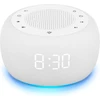 BUFFBEE radijo žadintuvas su Bluetooth garsiakalbiu, FM radiju ir naktine lempute DEGS6RA