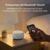 BUFFBEE radijo žadintuvas su Bluetooth garsiakalbiu, FM radiju ir naktine lempute DEGS6RA