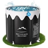 B&Y nepripučiama ledo vonia sportininkams 85 x 75 cm T8228-Black85x75-lid