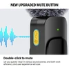 BYbrutek belaidis atlapinis mikrofonas 2,4 GHz su USB-C, Lightning ir USB-A adapteriais L3