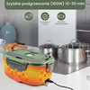 BYbrutek elektrinė pietų dėžutė 100 W, 1,5 l, 12 V/24 V/220 V