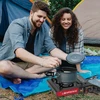 Campingwise dujinė nešiojama turistinė viryklė, 2.2 kW, butano kuras, 33 x 28 x 11 cm, CW-cook-01