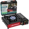Campingwise dujinė nešiojama turistinė viryklė, 2.2 kW, butano kuras, 33 x 28 x 11 cm, CW-cook-01