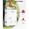 Camplux dujinis momentinis vandens šildytuvas, 5 l/min, 10 kW, be talpos, AY132