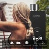Camplux dujinis vandens šildytuvas, 6 l/min, 12 kW, butano/propono, juodas, BW158BC-DE