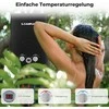 Camplux dujinis vandens šildytuvas, 6 l/min, 12 kW, butano/propono, juodas, BW158BC-DE
