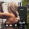 Camplux dujinis vandens šildytuvas 6 l/min, 12 kW, su apsauga nuo lietaus, juodas, BW158BC