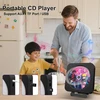Canareen nešiojamas CD grotuvas su Bluetooth 5.1, FM radiju ir USB, modelis 909