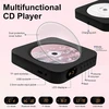 Canareen nešiojamas CD grotuvas su Bluetooth 5.1, FM radiju ir USB, modelis 909