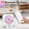 Canareen nešiojamas CD grotuvas su Bluetooth 5.1, FM radiju ir sieniniu tvirtinimu W09