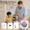 Canareen nešiojamas CD grotuvas su Bluetooth 5.1, FM radiju ir sieniniu tvirtinimu W09