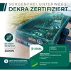 CargoVA priekabos krovinio tvirtinimo tinklas 2 x 4 m su kabliais Netz-Grün-2x4-m-Hak-Beutel