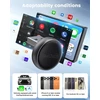 Belaidis CarPlay/Android Auto adapteris Carlinkit Mini Ultra3 juodas