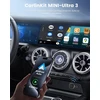Belaidis CarPlay/Android Auto adapteris Carlinkit Mini Ultra3 juodas