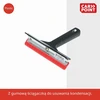 Carpoint automobilio langų ledo grandiklis su guminiu valytuvu 17 cm 1723239