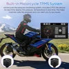 Carpuride 5 colių GPS motociklo ekranas su CarPlay, Android Auto, TPMS, dviem Bluetooth, W502TPRO